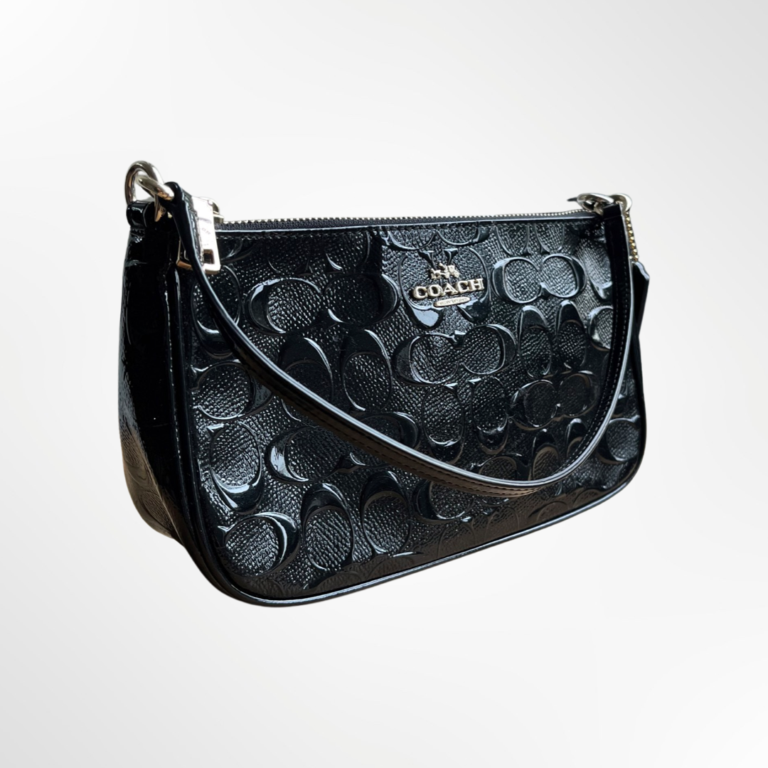 Cartera Swinger Pattern Leather