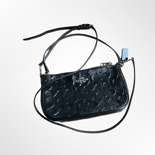 Cartera Swinger Pattern Leather