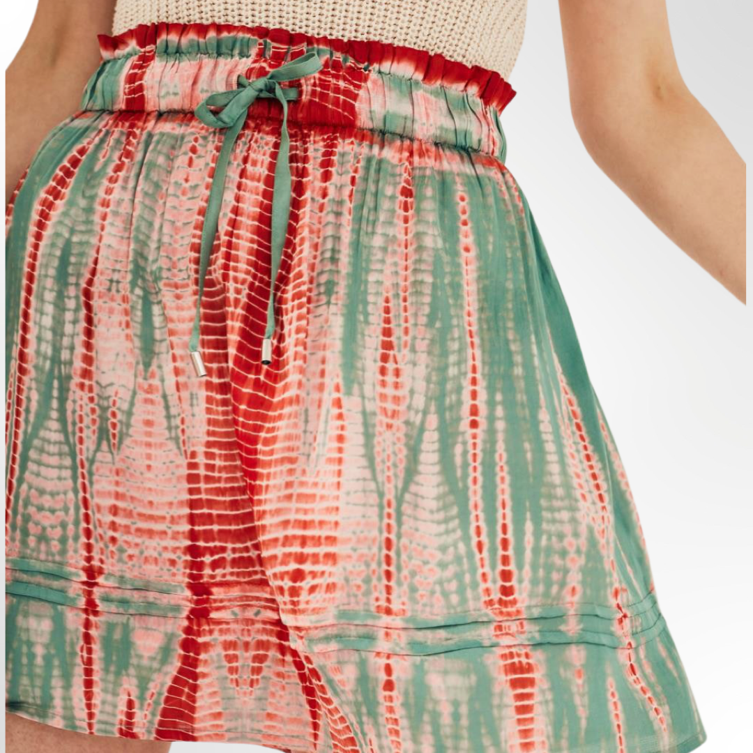 Falda Volados Fire - T.S