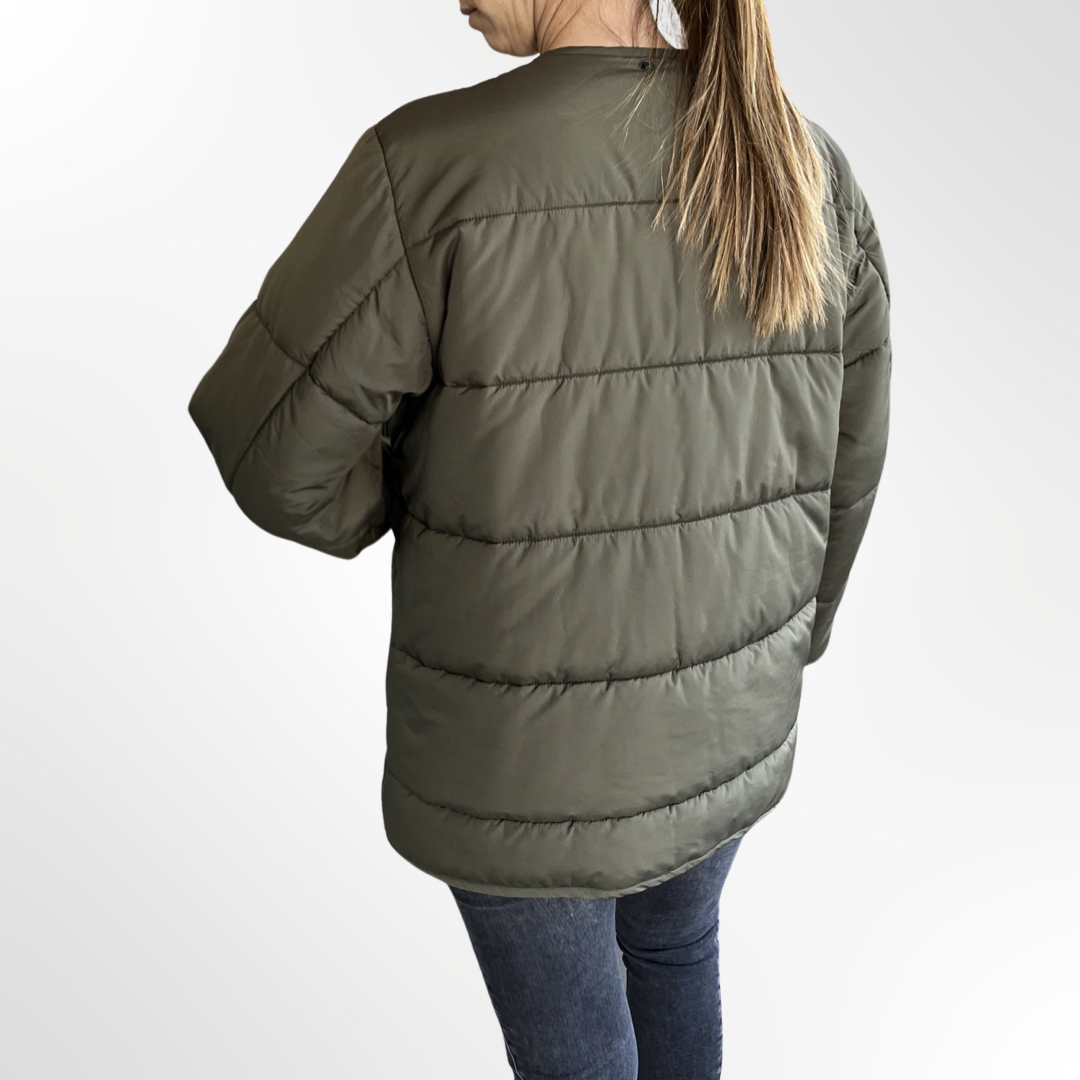 Kim Patch Parka - T.M
