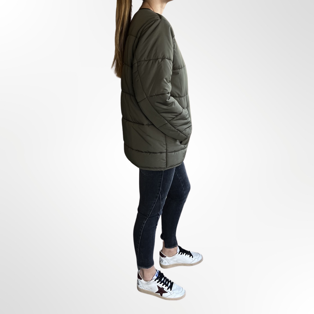 Kim Patch Parka - T.M