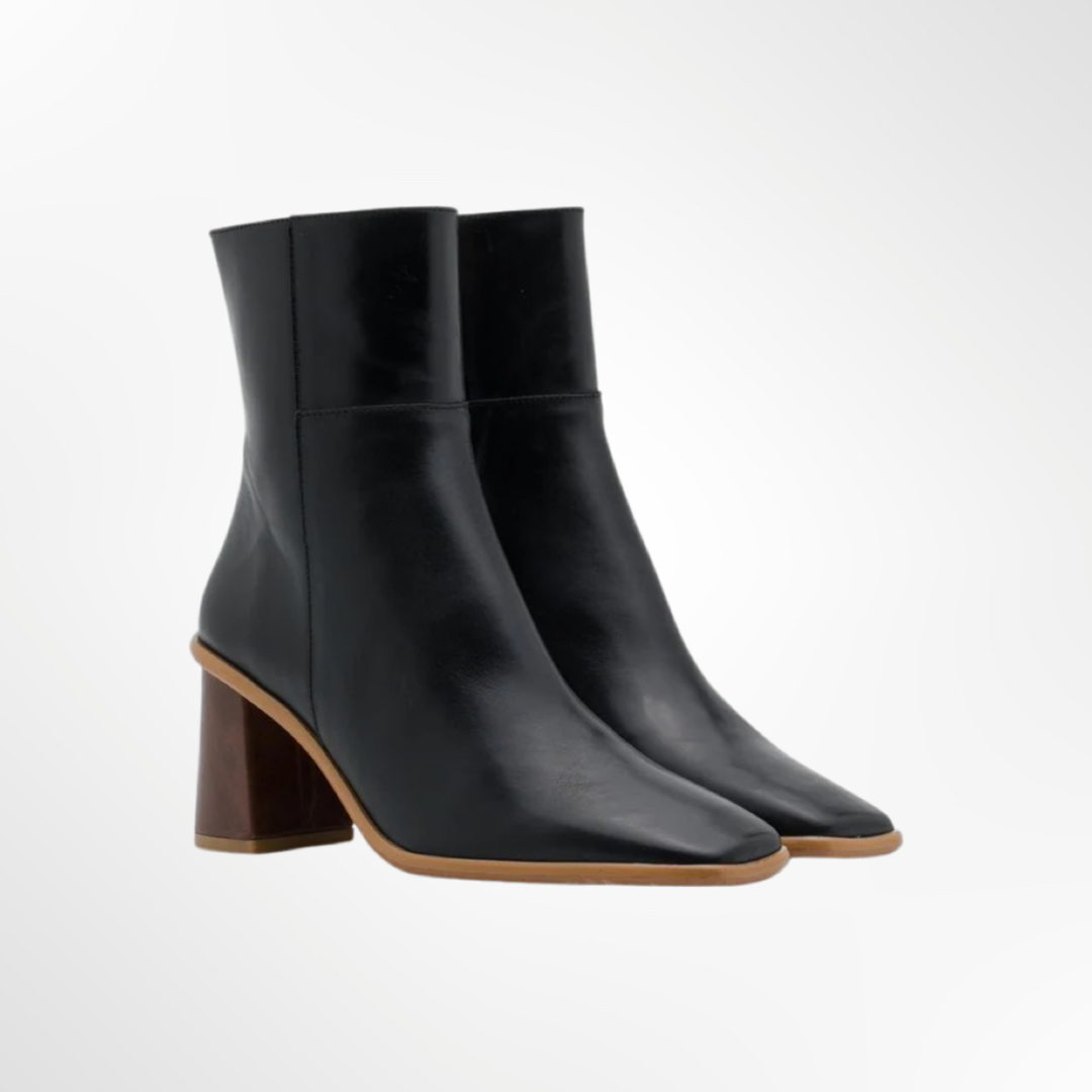 West black Vintage Boots - T.37
