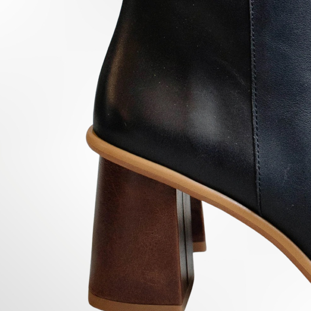 West black Vintage Boots - T.37