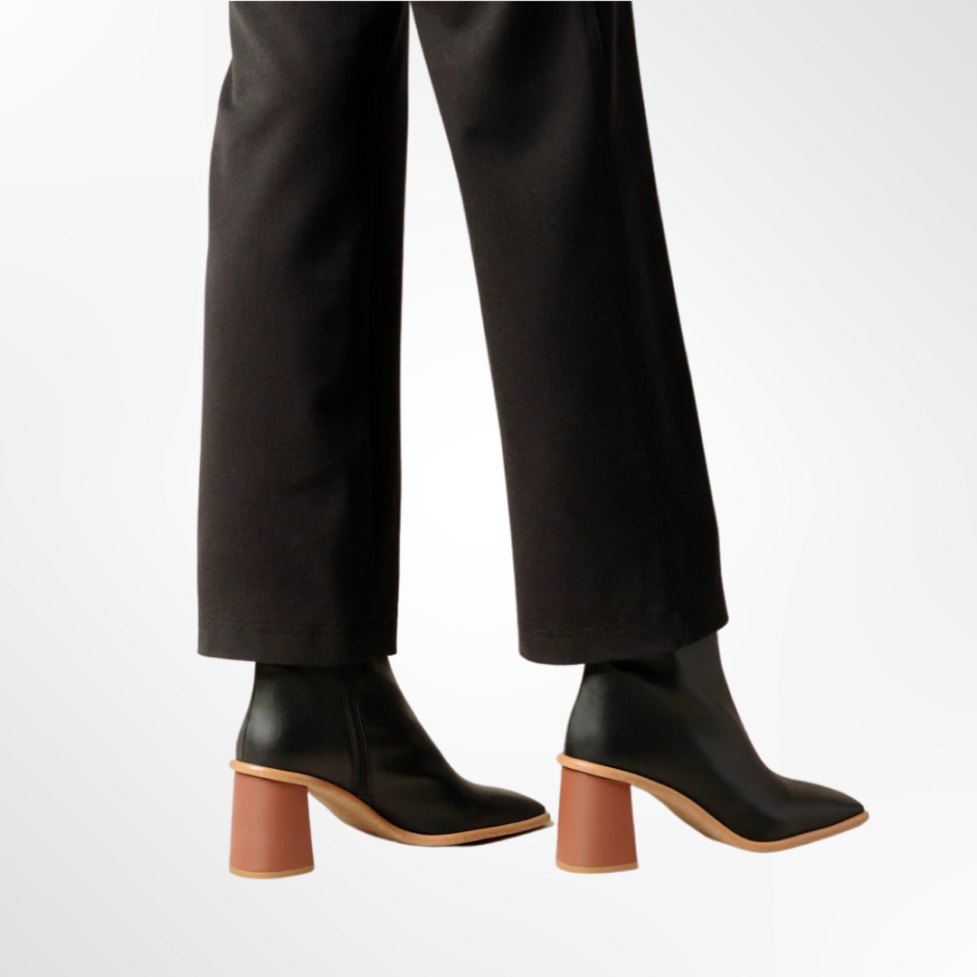 West black Vintage Boots - T.37