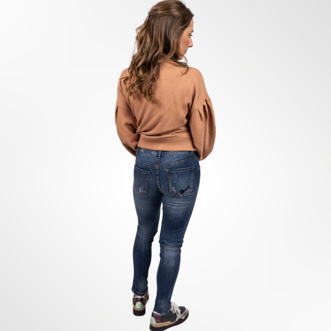 Jeans Apliqué - T.24