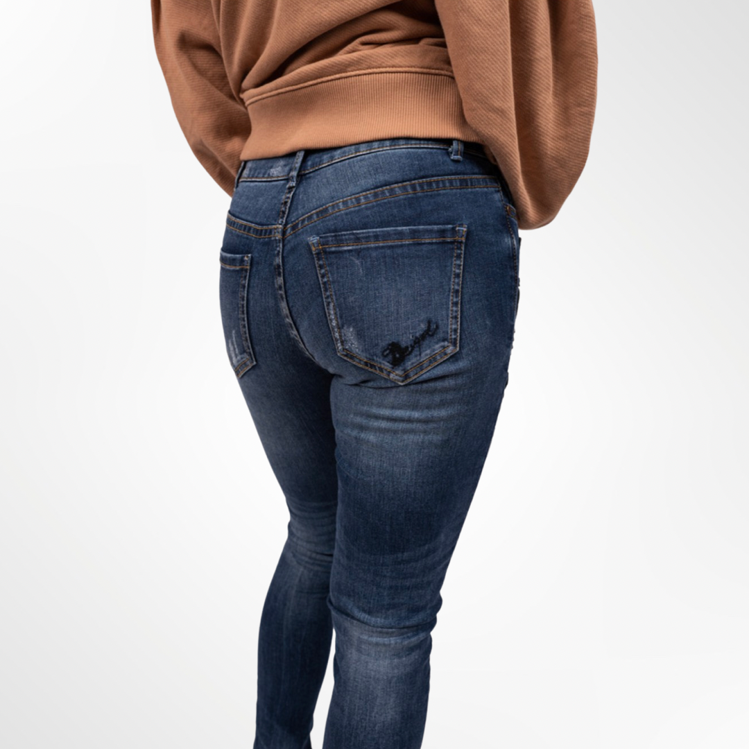 Jeans Apliqué - T.24