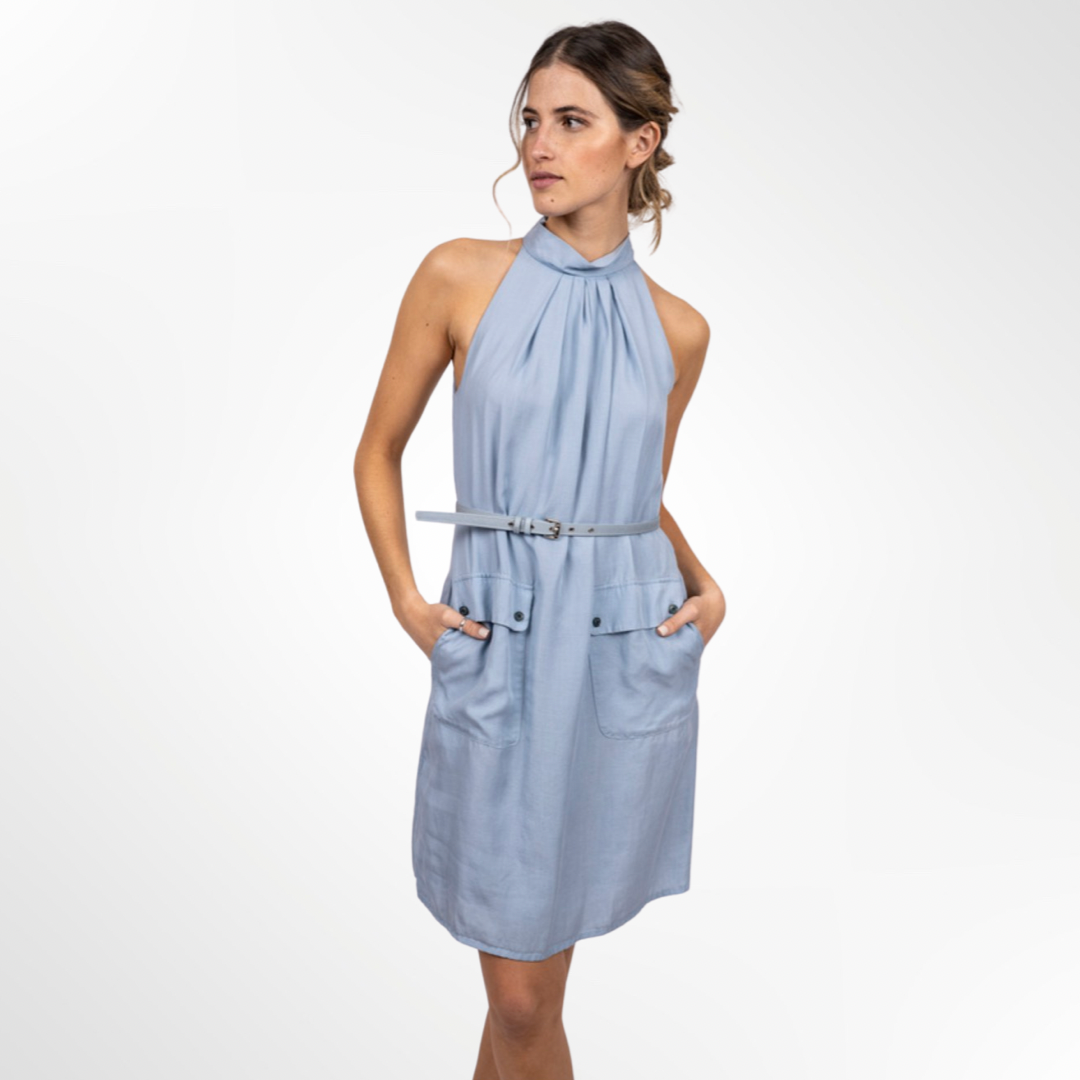 Vestido Light Blue - T.36