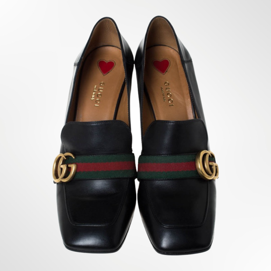 Peyton Leather Heels - T.38,5