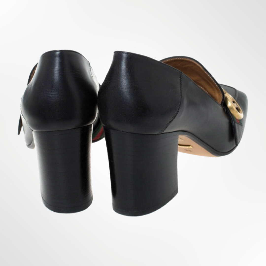 Peyton Leather Heels - T.38,5