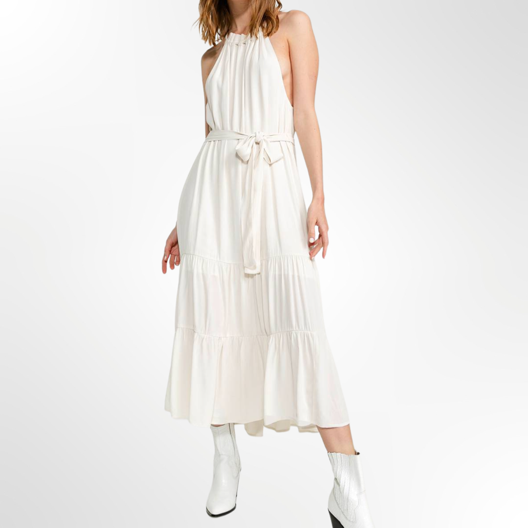 Vestido Off White - T.XS