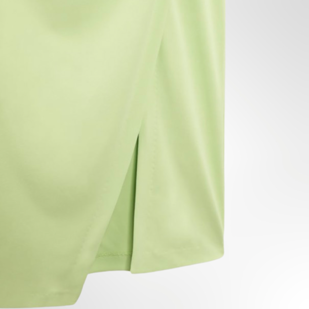 Draped Halter Dress - T.S