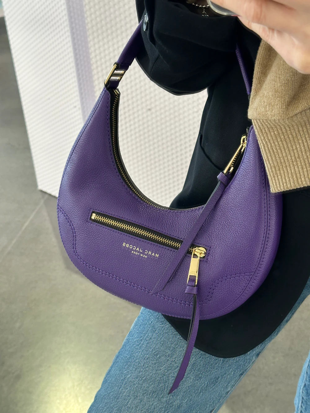Crescent Shoulder Bag