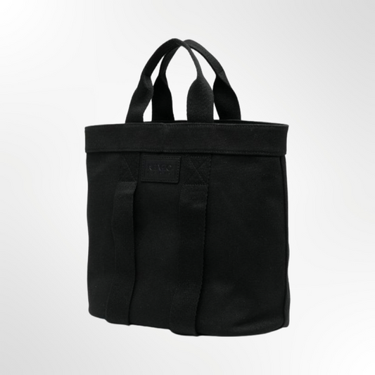 Logo Print Tote Bag