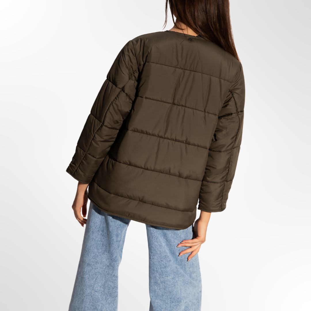 Kim Patch Parka - T.M