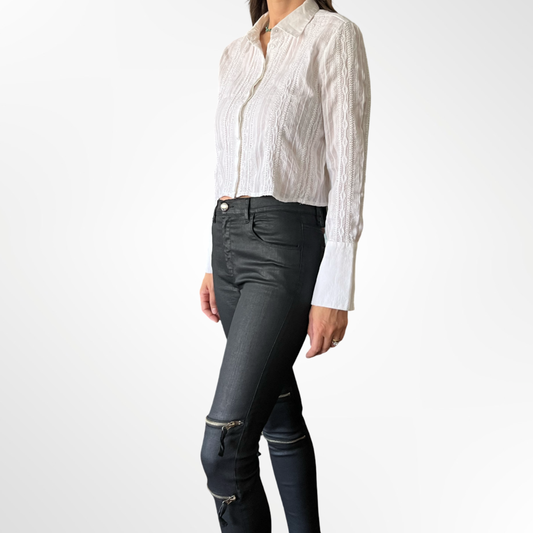 Jeans Cuerina - T.36
