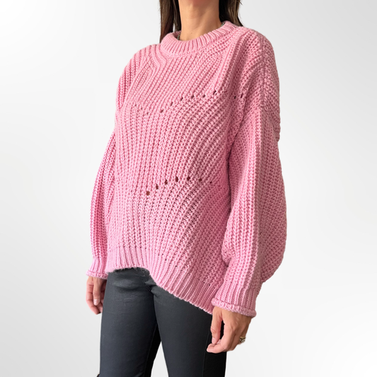 Sweater Rosa - T.L