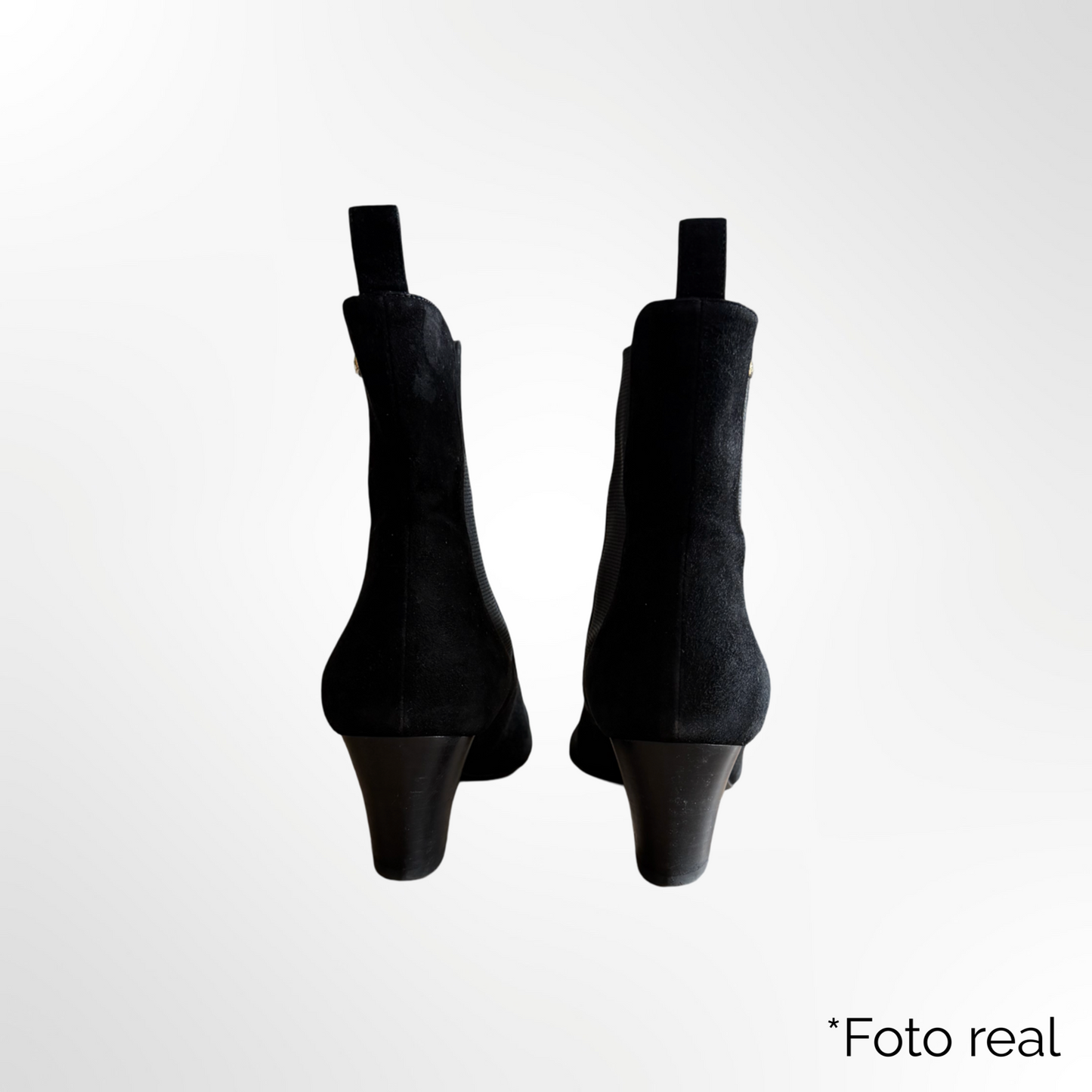 Botin Nero Polacchi - T.38/39