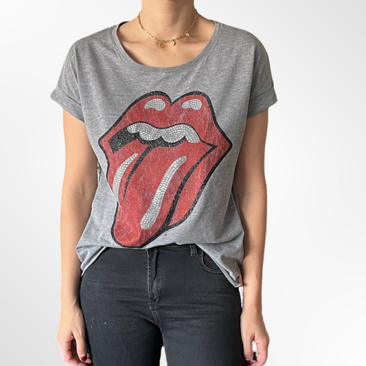 Polera Rolling Stones - T.M