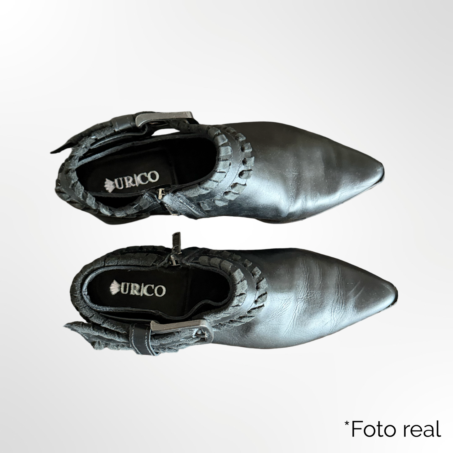 Zapato Ballad Black - T.38