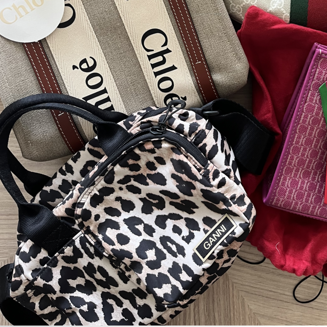 Leopard Bag