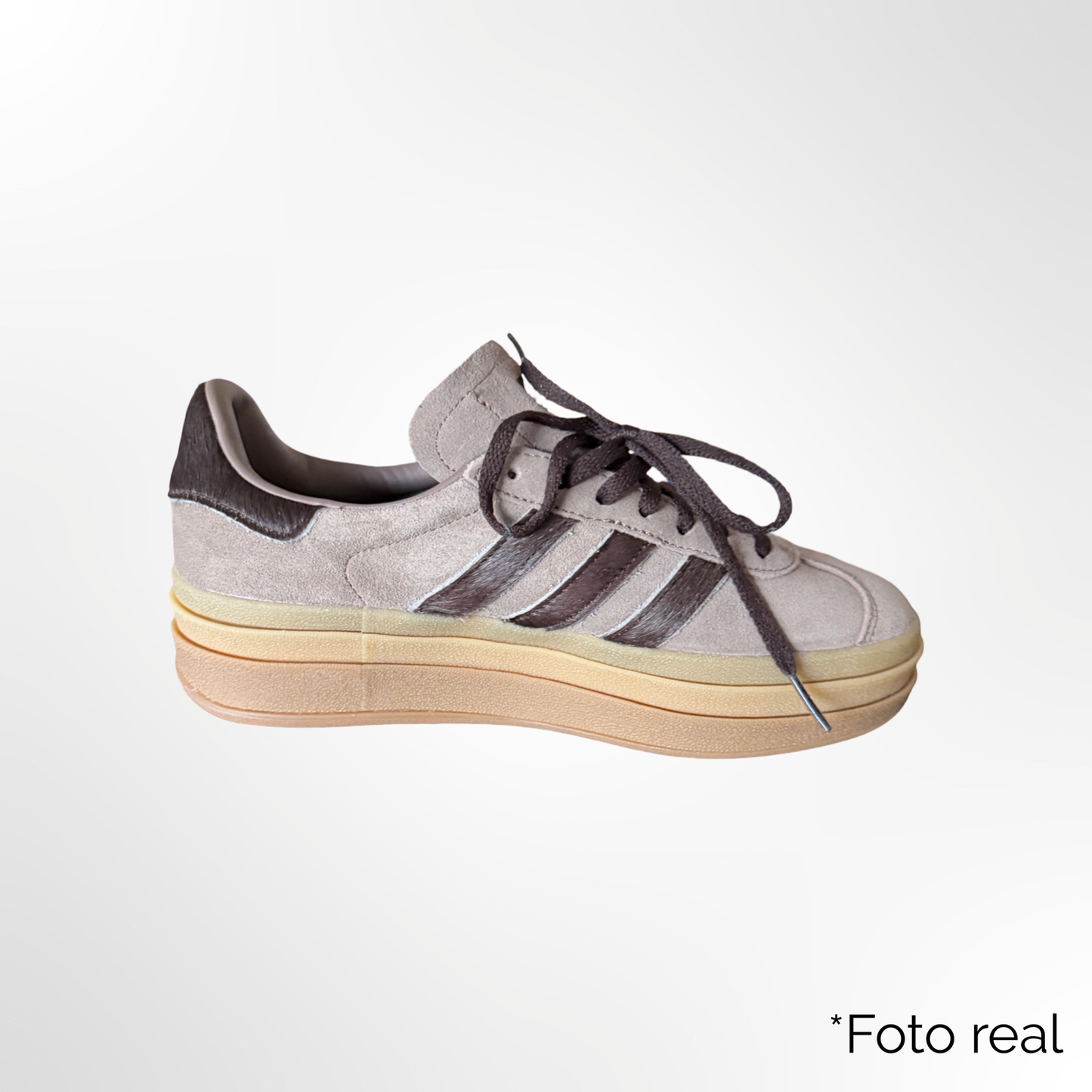 Zapatillas Gazelle Bold - T.37