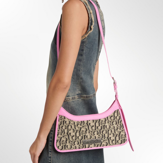 Monogram Patt Shoulder Bag