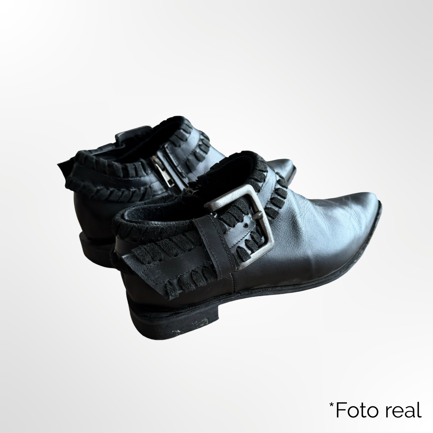 Zapato Ballad Black - T.38