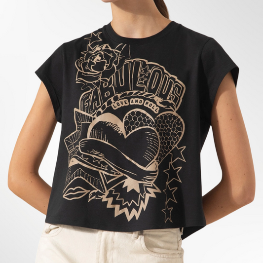 Remera Fabulous - T.S