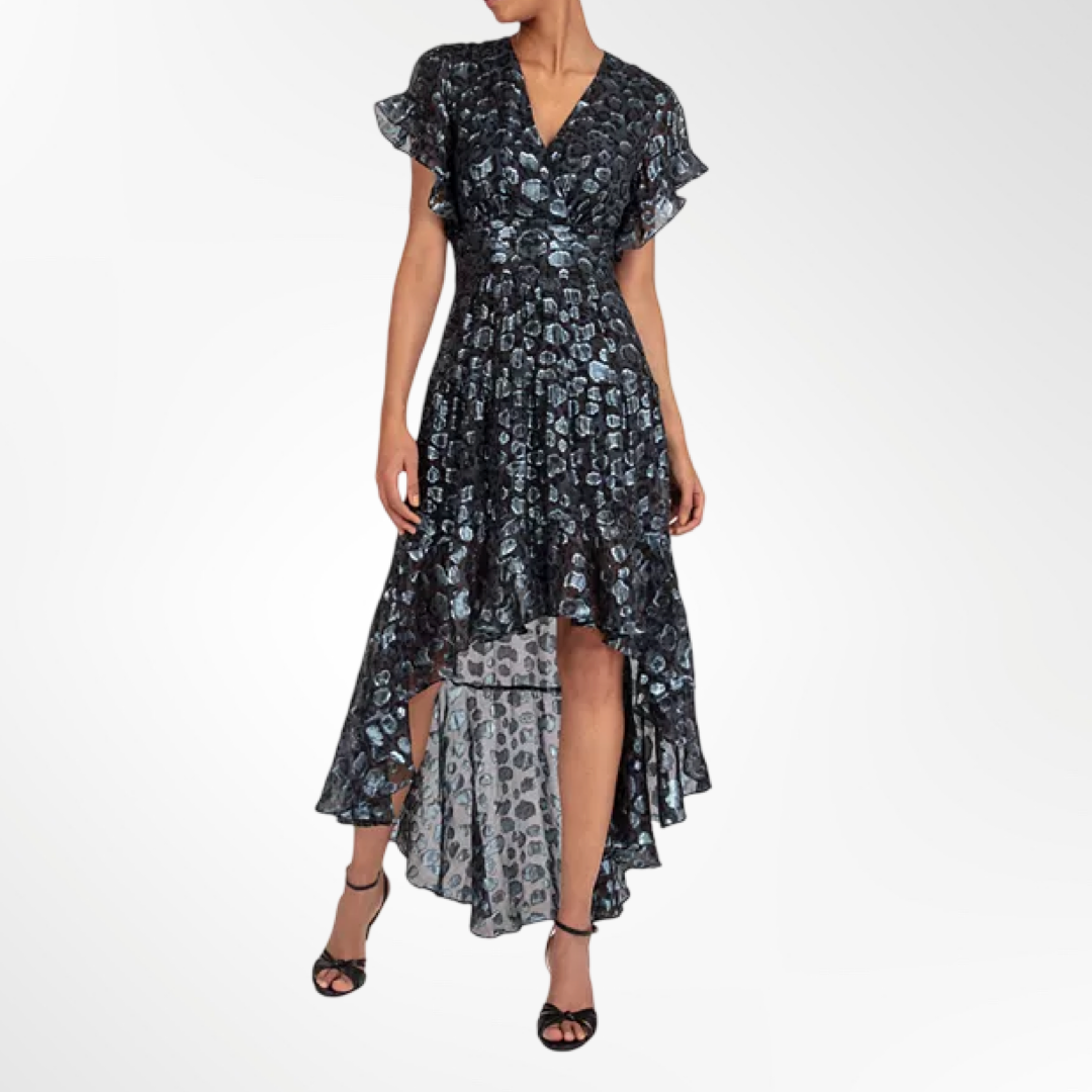 Gracie Metallic Dress - T.M