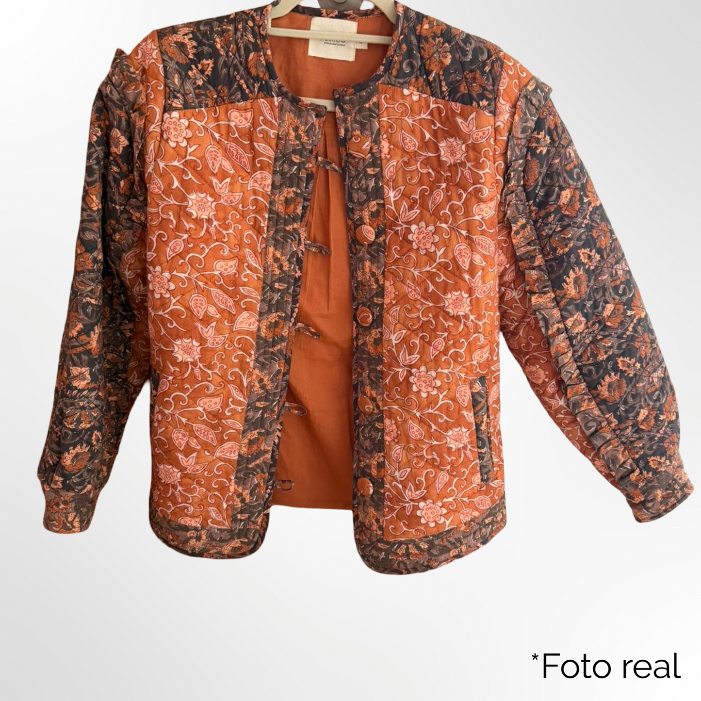 Chaqueta Flowers - T.XS