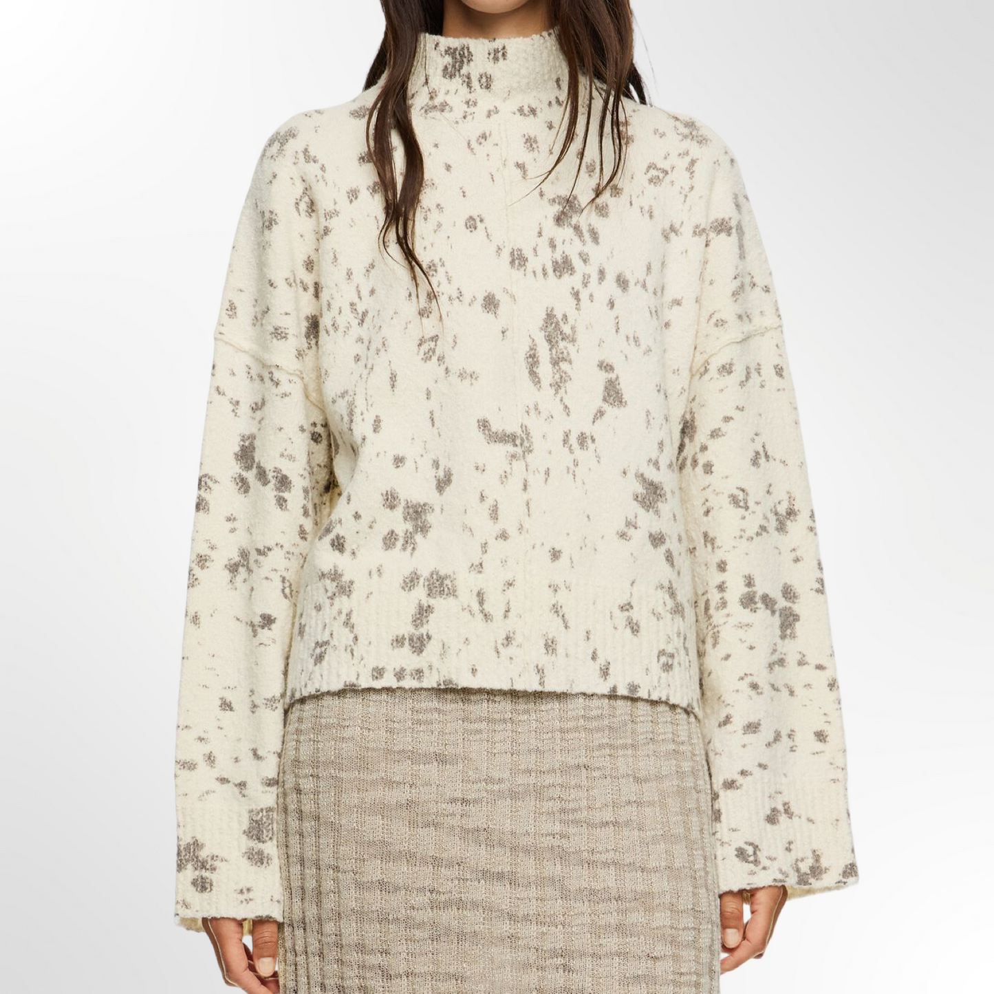 Sweater Boxy - T.M