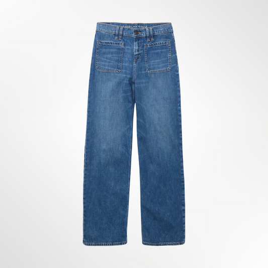 AE '90s Wide Leg Jean - T.34/36