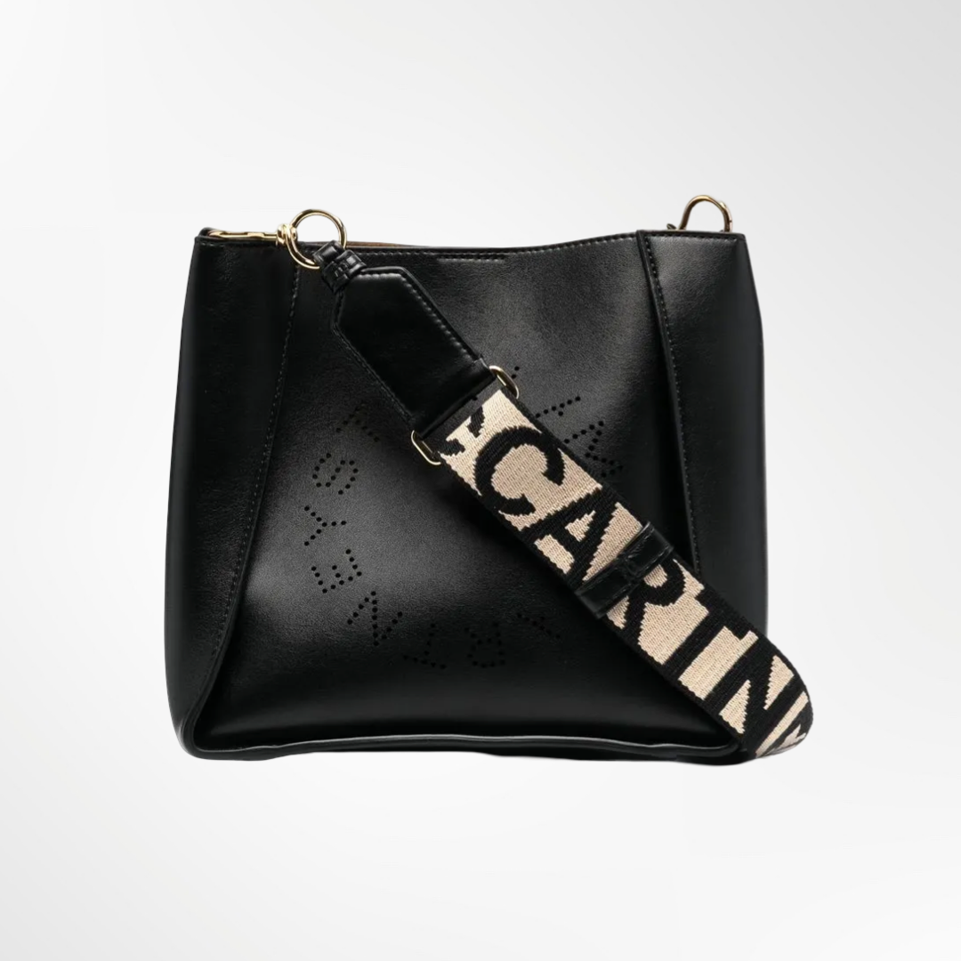 Perforated Logo Crossbody Bag