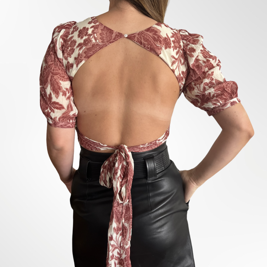 Floral Top - T.M