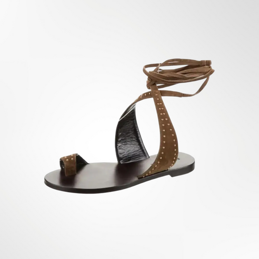 Wraparound Sandals - T.38,5