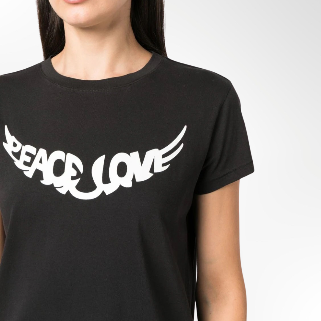 Peace & Love T-Shirt - T.L