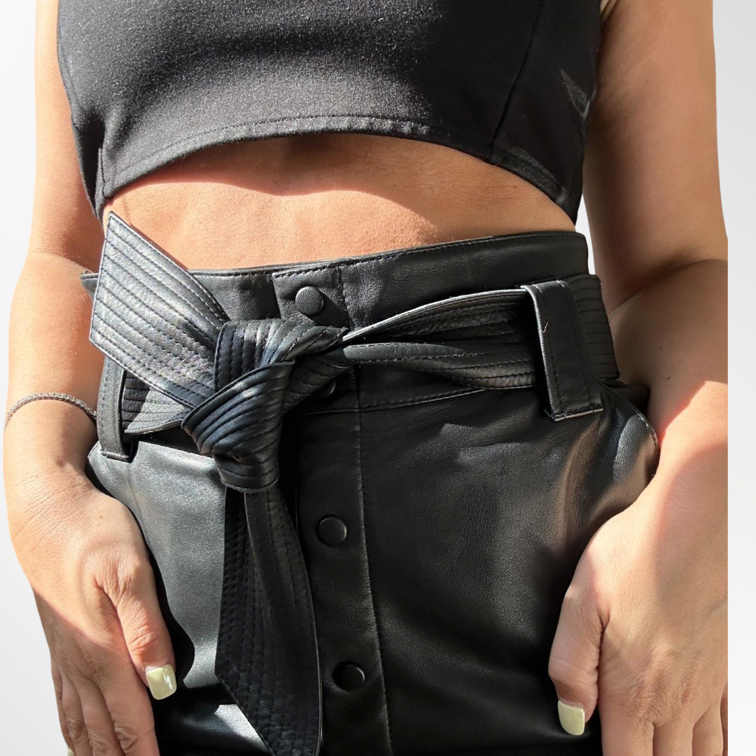 Lamb skin Skirt - T.S