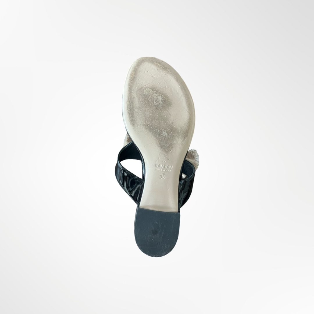 Bejeweled Sandals - T.38