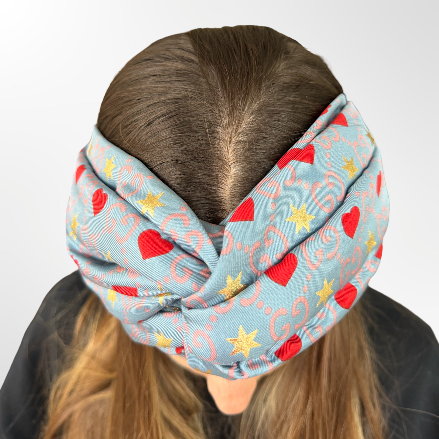 Gucci Silk Headband