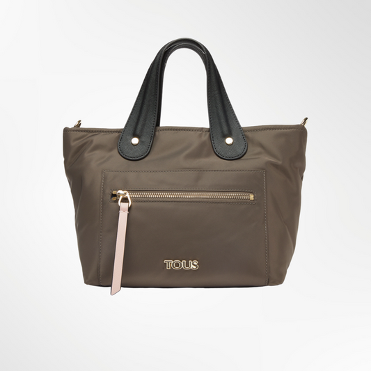 Bolso Tote Kaki Shelby Mujer