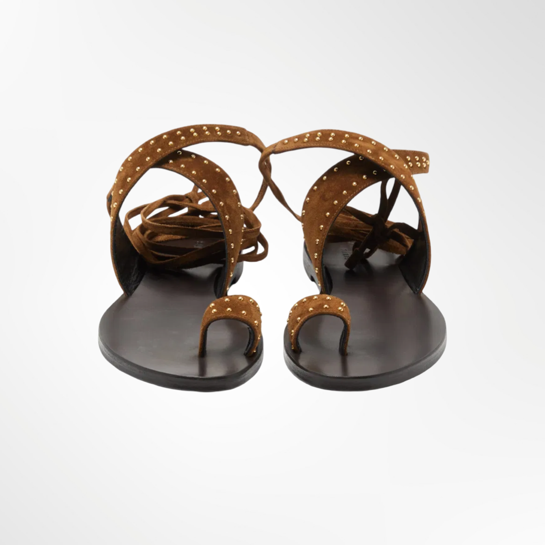 Wraparound Sandals - T.38,5