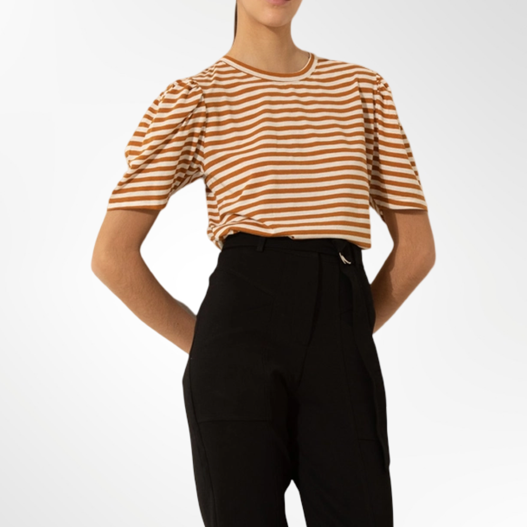 Polera Franjas - T.L/XL