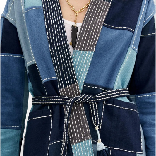 Saco Patch Denim - T.XL