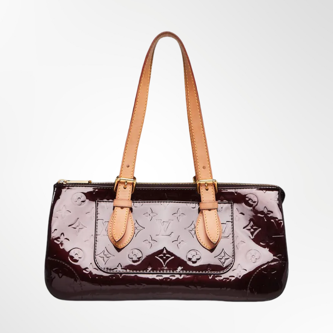 Vernis Rosewood Bag