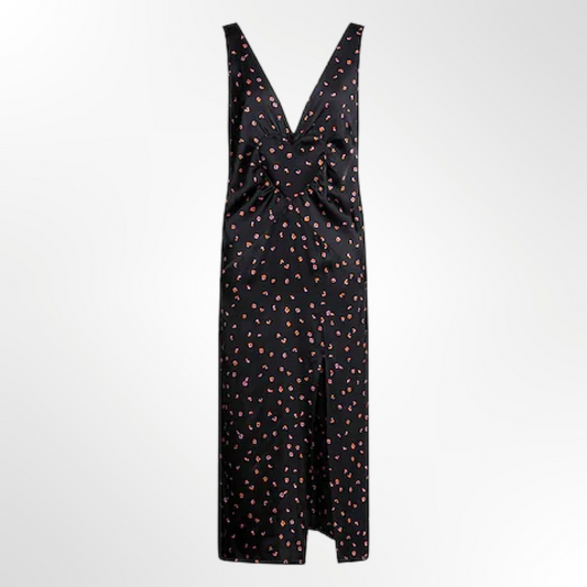 Vestido Flores Midi - T.L