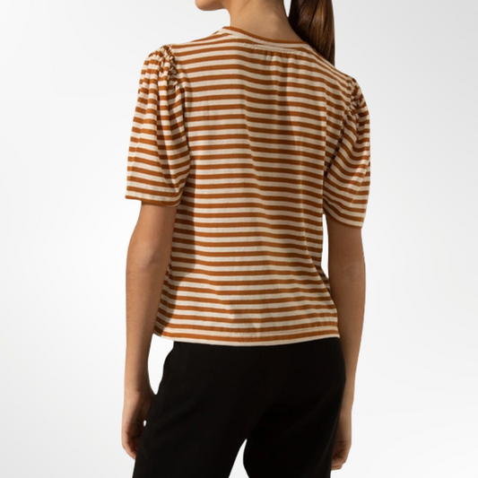 Polera Franjas - T.L/XL