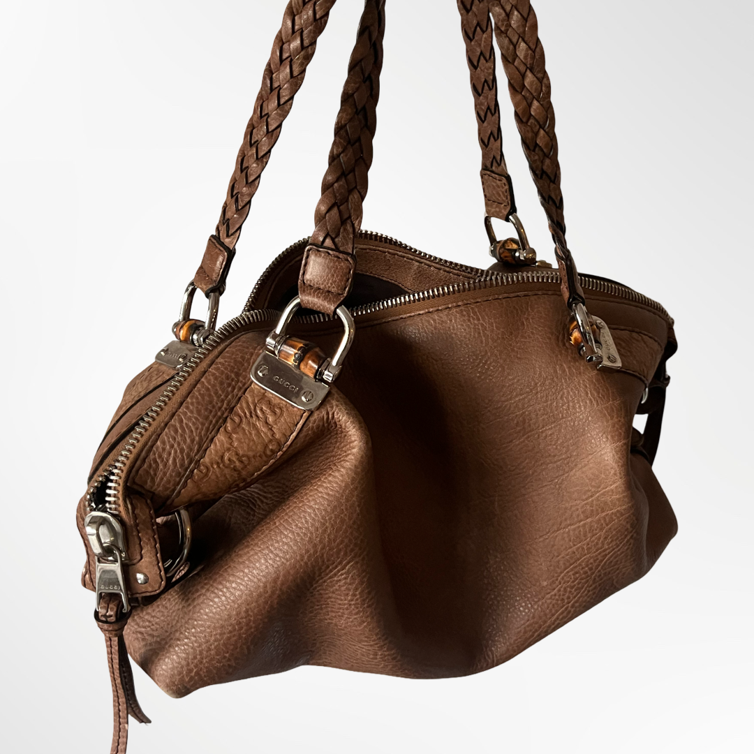 Medium Bamboo Bar Tote