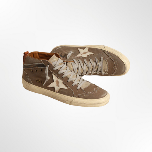 Mid Star Military Sneakers - T.41