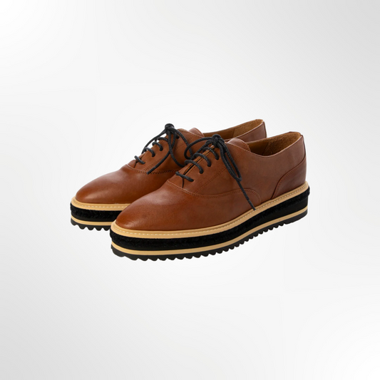 Zapatos Funes Tostados - T.38