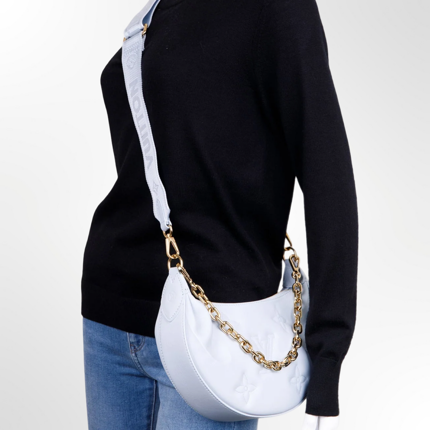 Full Moon Hobo Bag